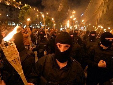 Националисты проведут в Ужгороде "черное шествие"