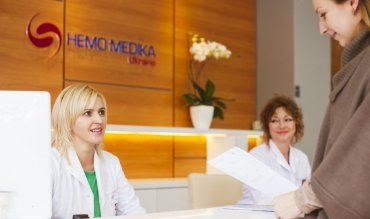 У клініці "HEMO MEDIKA GROUP" в Ужгороді.