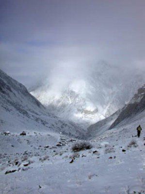На Закарпатье сноубордистки заблудились в Раховских горах