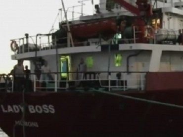 11 украинских моряков задержали в Испании за перевозку наркотиков