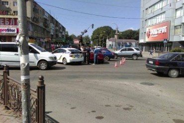 ДТП в Ужгороді обійшлося без постраждалих