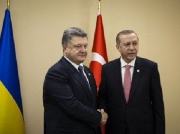 Президент Украины проведет встречу с Эрдоганом