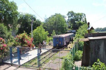 В Ужгороде восстанавливают детскую железную дорогу