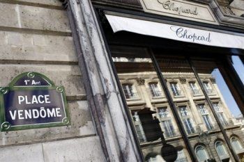 В Париже ограбили бутик Chopard на площади Венди