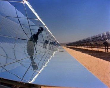 Строительство солнечной электростанции обойдется более чем в 1 млрд. долларов