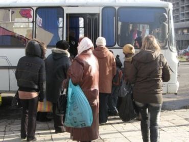 В Ужгороде поднятли стоимость проезда в маршрутных такси на 50 копеек