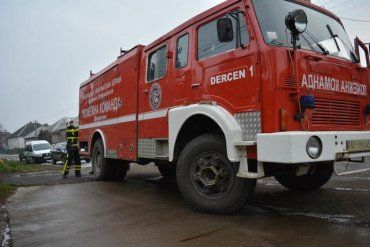 Закарпаття. Рідкісний пожежний автомобіль угорської марки Сsepel D750 TU-11