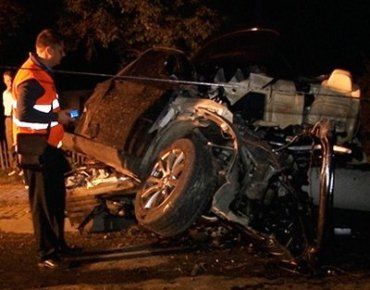 ДТП на трассе Мукачево-Львов: погибли водитель и трое пассажиров "BMW X6"