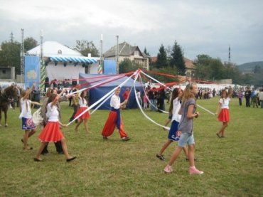 В Берегово проходит фестиваль "BEREG FEST 2010"