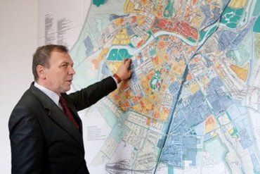 В Ужгороде прошло совещание руководства города с архитекторами «Дипромисто»