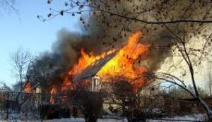 В Межгорском районе деревянный жилой дом сгорел вместе с хозяйкой