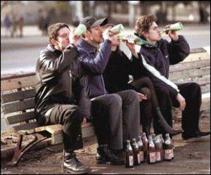 В Ужгороде прокуратура объявила жестокую войну слабоалкоголикам