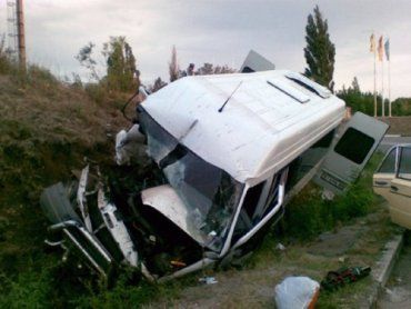 Ужасная авария под Симферополем, пока 17 пострадавших