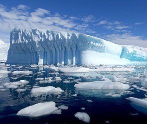 В антарктических ледниках ученые вышли на след внеземной жизни