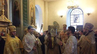 Владика Феодор звершить нічне архієрейське богослужіння у ніч на 1 січня