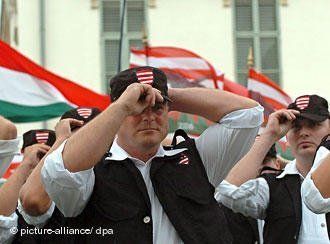 "Венгерская гвардия" была запрещена в июле 2009 года