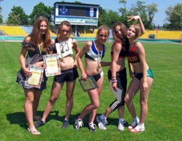 В Ужгороде прошли игры школьников "Олимпийские надежды"