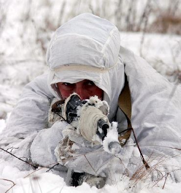 Военные Ужгорода и Мукачево упражняются в стрельбе
