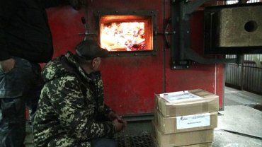 Більше мільйона акцизних марок згоріли у вогні на Перечинському лісохімкомбінаті