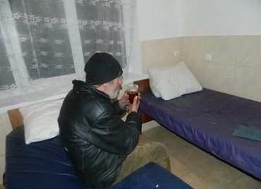 В Ужгороде заботятся о бездомных