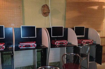 В Межгорье правоохранители обнаружили подпольный зал игровых автоматов