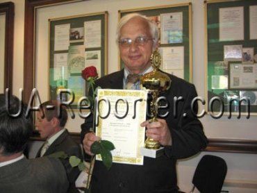 Петро Бобонич получил Диплом победителя во Всеукраинском конкурсе «Изобретение–2008»