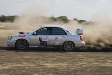 Скоростные участки в Одессе на кубке "Subaru Open Cup 2009"