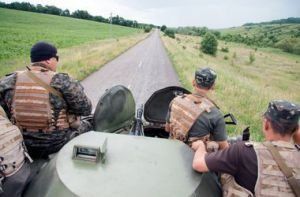 За сутки в зоне АТО погиб один украинский боец, а около восьми получили ранения