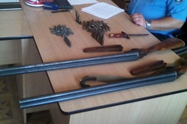 Добровольная сдача оружия в Закарпатье продлится до конца октября.