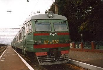 В Тячевском районе поезд столкнулся с автомобилем ВАЗ-21011