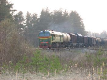 На границе обворовали вагон грузового поезда "Захонь - Чоп"