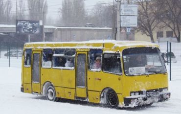 Ужгородська міськрада оприлюднила графік руху міських автобусів на Різдво