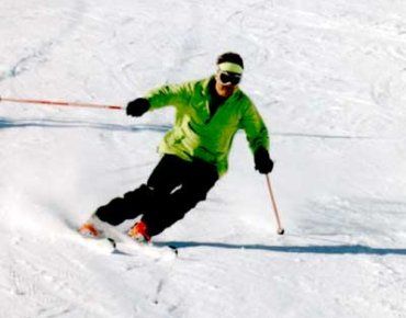 На Закарпатье Новый год можно встретить на лыжах