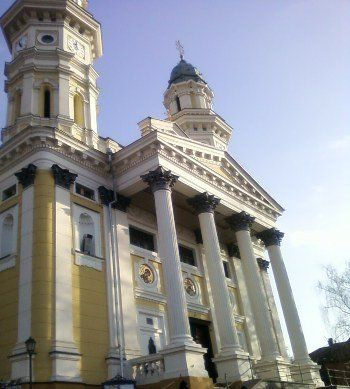 Ужгородський греко-католицький кафедральний собор