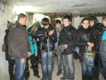 В Ужгороде милиционеры организовали школьникам экскурсию
