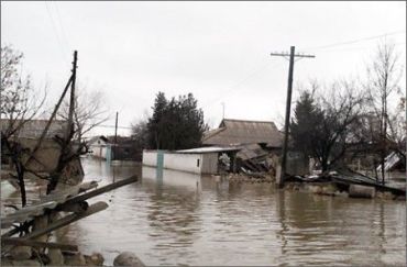 Убытки от паводков в Западной Украине - 70-80 млн грн