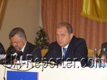 В Ужгороде министр МВД Анатолий Могилев провел совещание