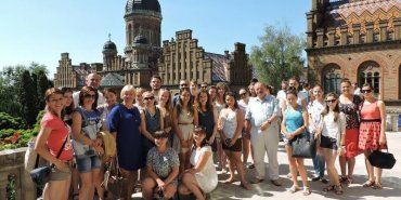 Студенти Закарпатського угорського інституту побували на екскурсії у Чернівцях.