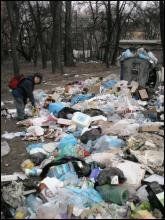 Ужгородская власть игнорирует требования получения разрешений и лимитов на размещение бытовых отходов.