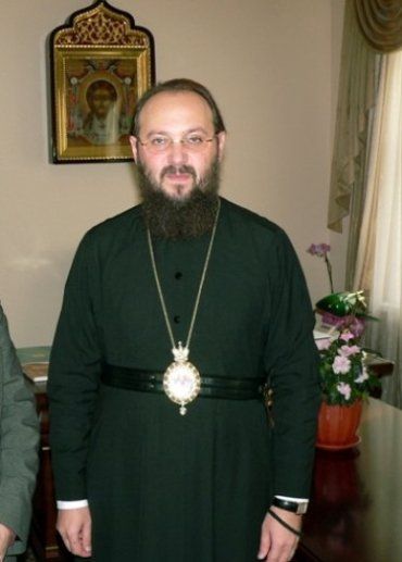 Архієпископ Антоній у Київській Духовній Академії