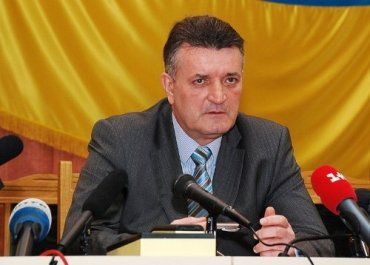 Виктор Русин дал журналистам в Ужгороде пресс-конференцию