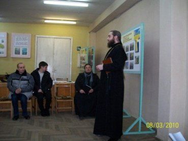 Мукачівська єпархія УПЦ провела семінар-тренінг серед молоді