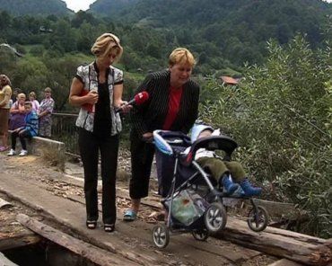Аварийный мост в закарпатском Запеределье отремонтируют!