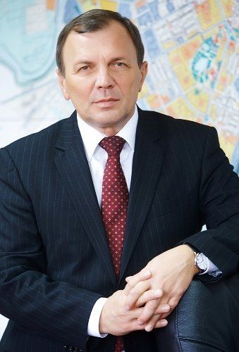 Віктор Погорєлов, мер міста Ужгород