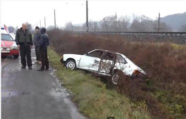В результате ДТП около Ужгорода в больницу доставлено пострадавшую женщину
