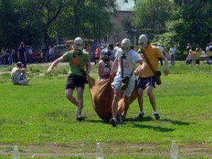 В Николаевской области прошли соревнования юных спасателей