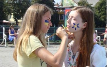 В Ужгороде праздновали День Независимости и дети, и старики