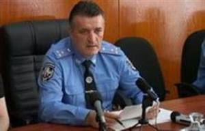 Виктор Русин, главный милиционер Закарпатской области
