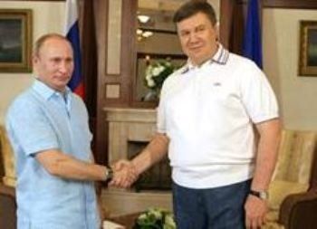 Путин и Янукович готовят сюрпризы для украинцев: дешевый газ в обмен на ГТС