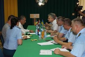 На Закарпатье состоялась встреча таможенников Украины и Румынии